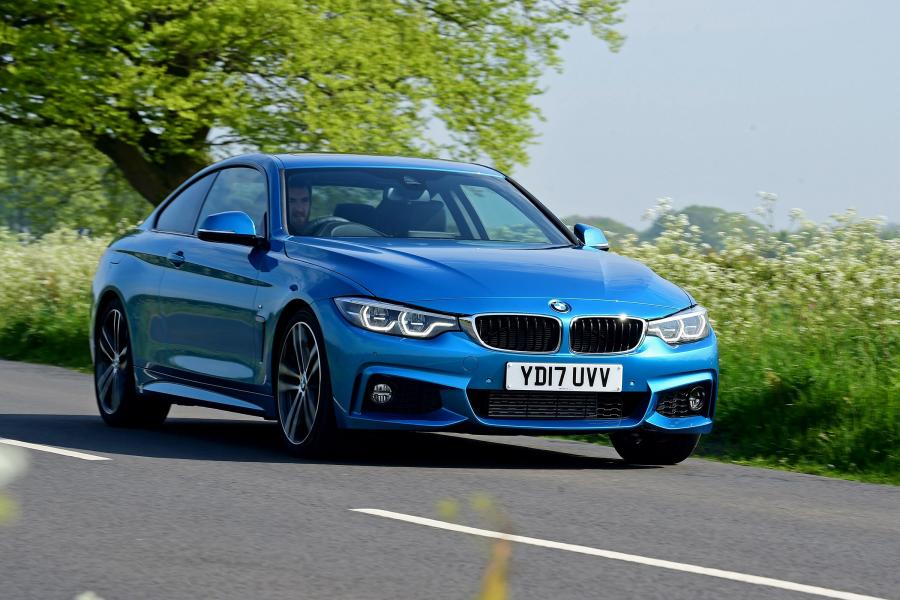  BMW 420d Coupe M Sport 2017 года  (UK) (фото 8 из 14)